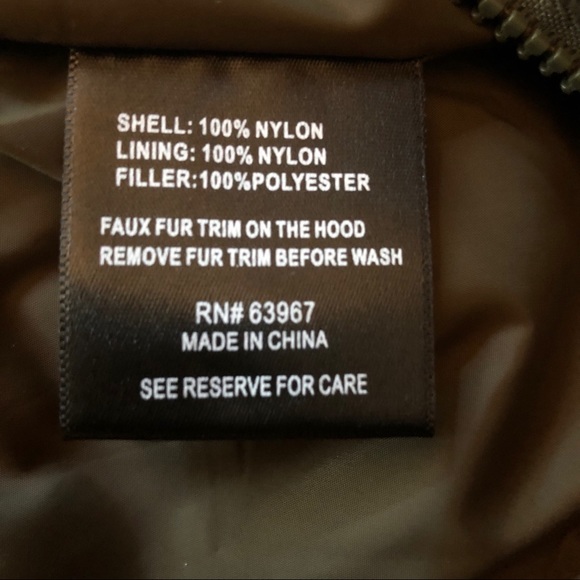 Puffy winter jacket - Picture 7 of 7